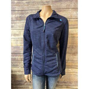 Tangerine Womens‎ Jacket L Large Full Zip Purple Fitness Running Yoga